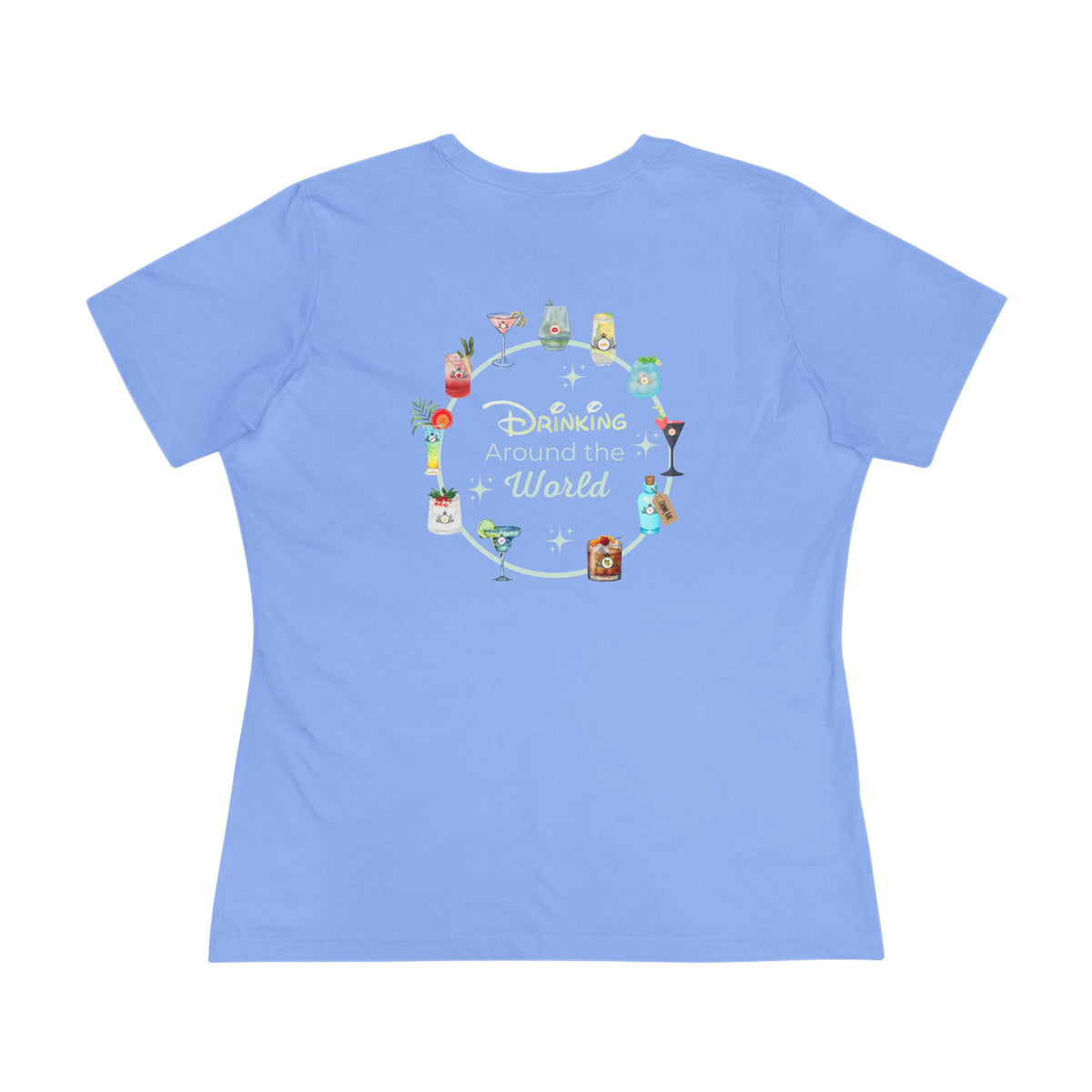 Sleeping Beauty Cocktail Shirt - Nah, Drinking Beauty!