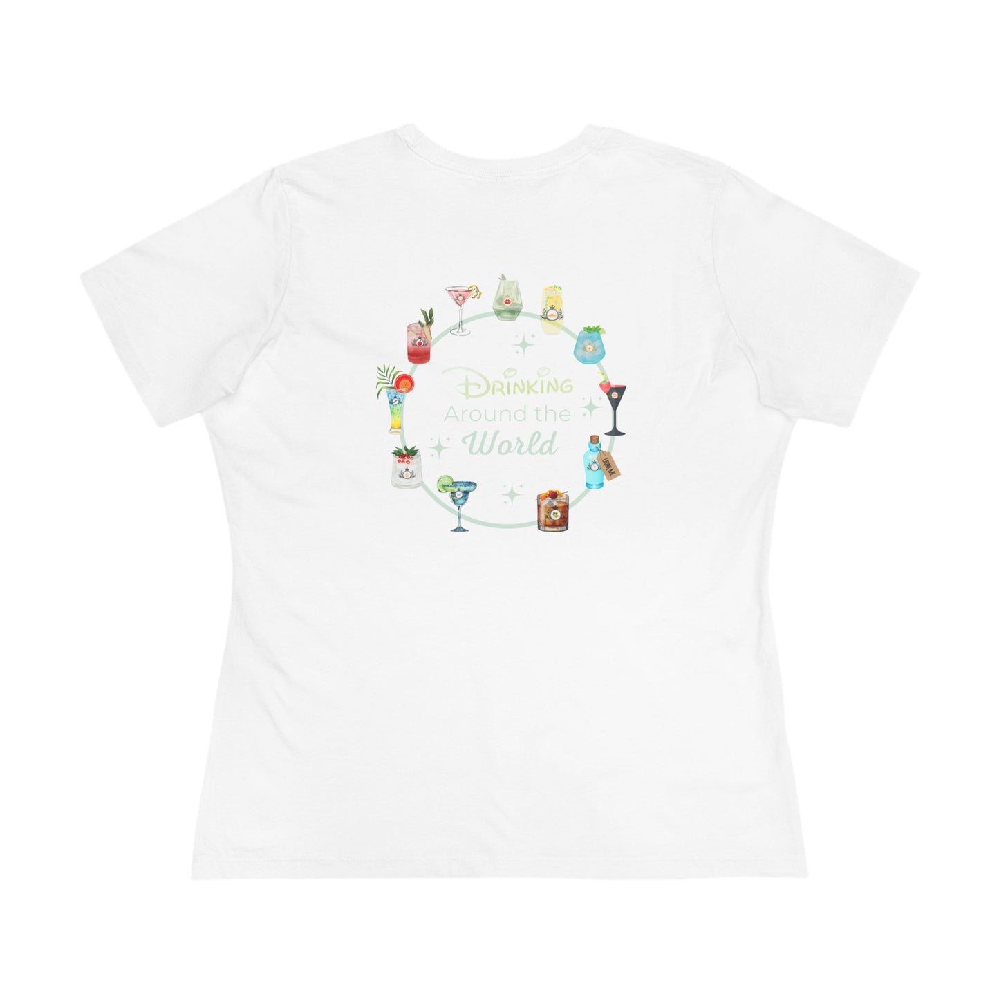 Mermaid Cocktail Shirt - Shell Yeah, I’m Drinking!