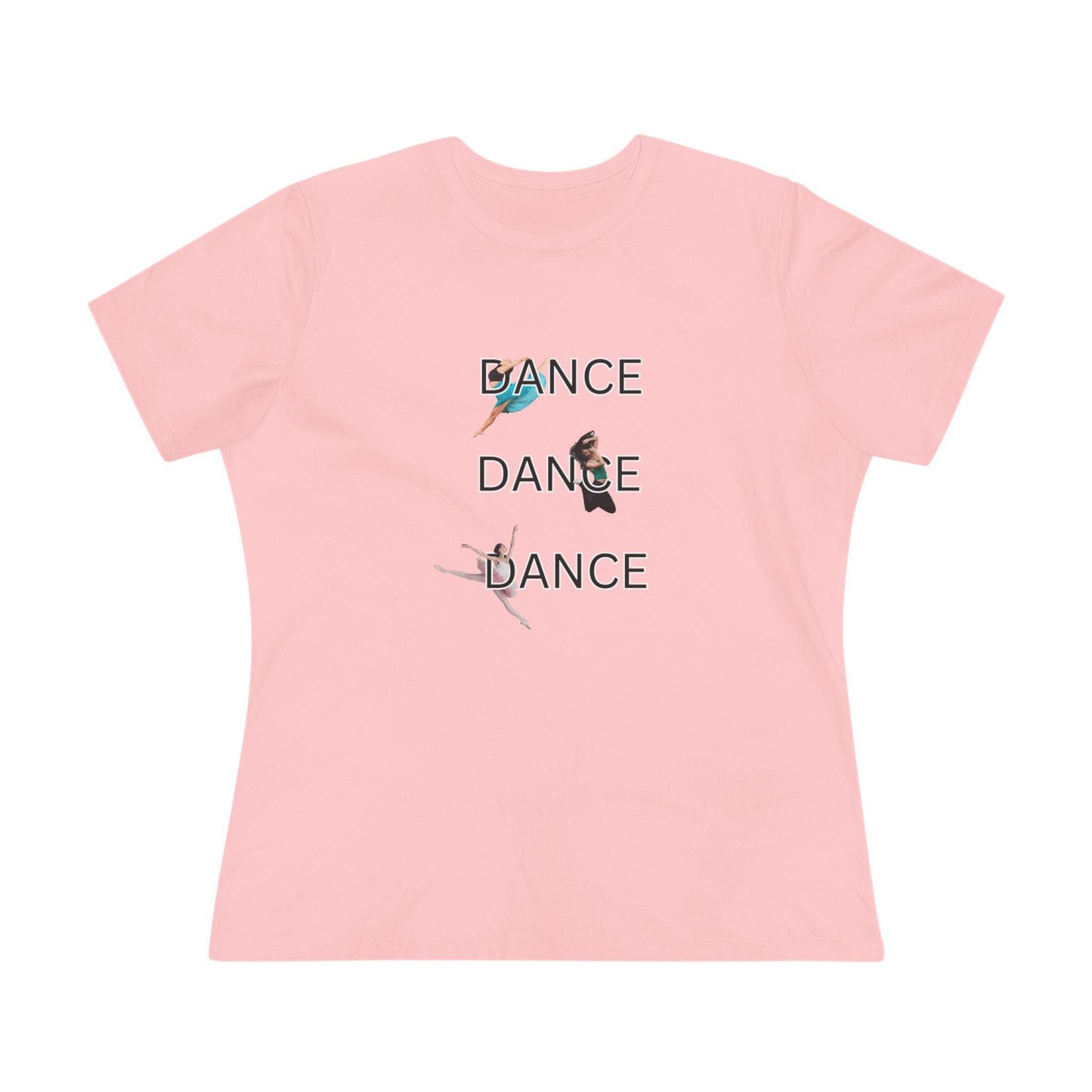 DANCE, DANCE, DANCE - Women's Tee - Triple the Dance, Triple the Fun! - Whippie's