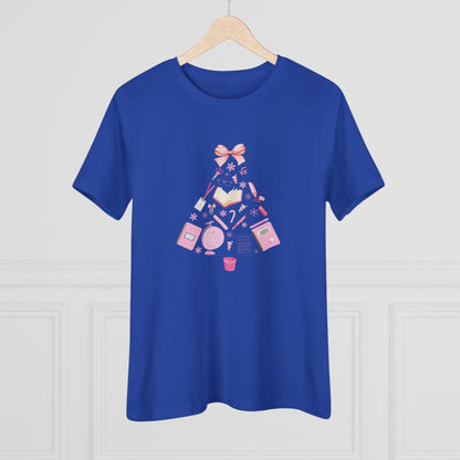 Santa's Favorite Teacher - A Sparkling Christmas in the Classroom! 🎄✨ Women's Softstyle T-shirt - Whippie's