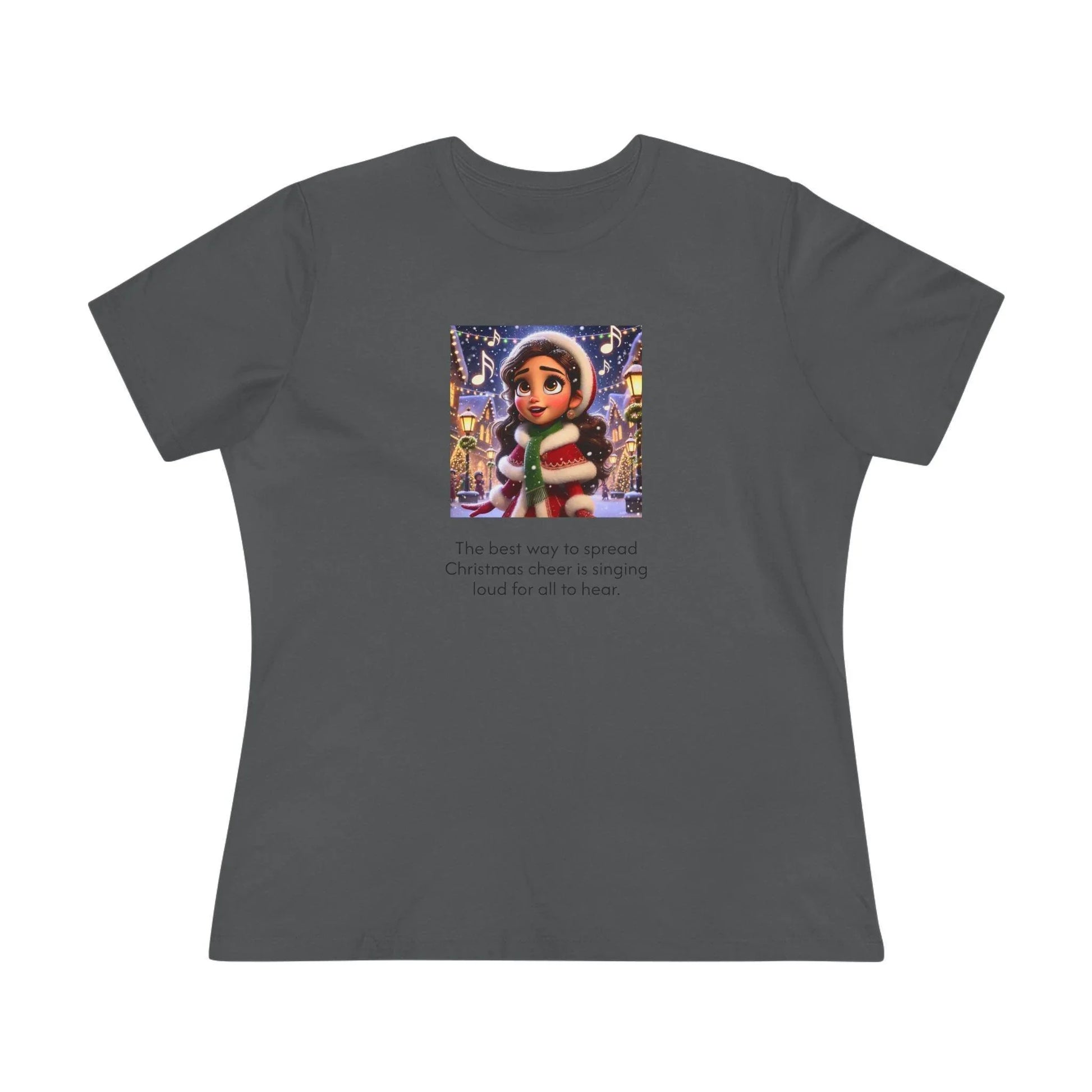 Caroler - Christmas Cheer - BHBE Girl - Women's Softstyle Tee - Whippie's