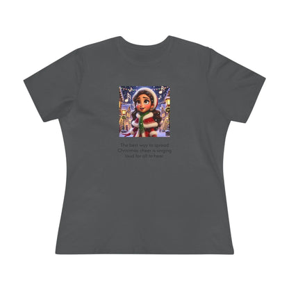 Caroler - Christmas Cheer - BHBE Girl - Women's Softstyle Tee - Whippie's