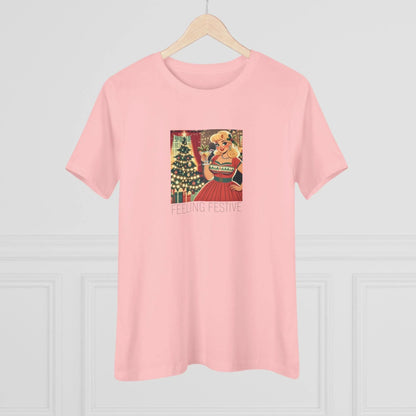 Feeling Festive - Women's Softstyle Tee - Whippie's