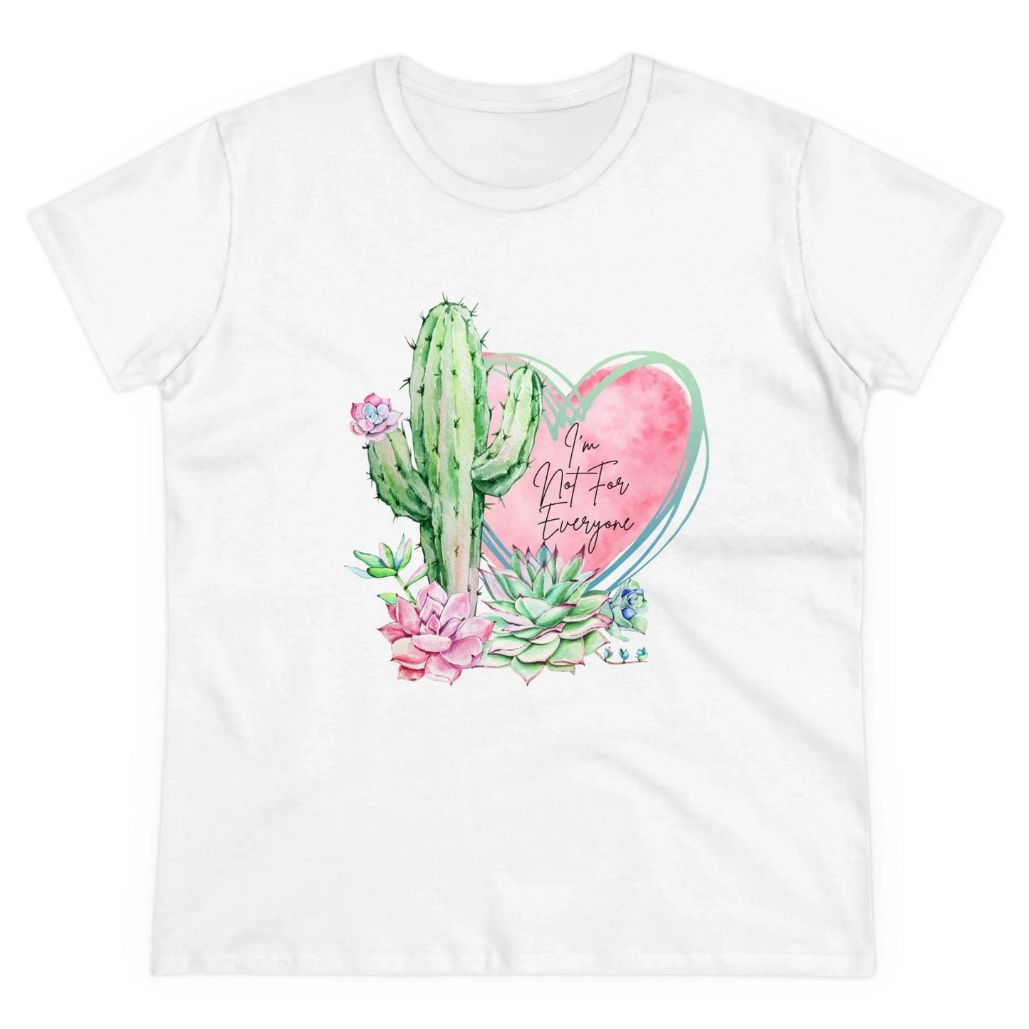 🌵 I'm Not for Everyone 💖 Women's Tee ✨ Be uniquely you! - Whippie's