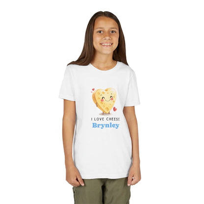I Love Cheese Tee | Youth