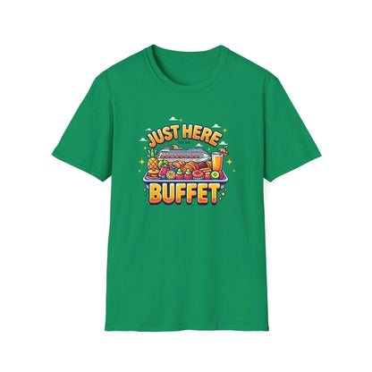Just Here for the Buffet 🛳️🍽️ - Unisex Tee - Whippie's