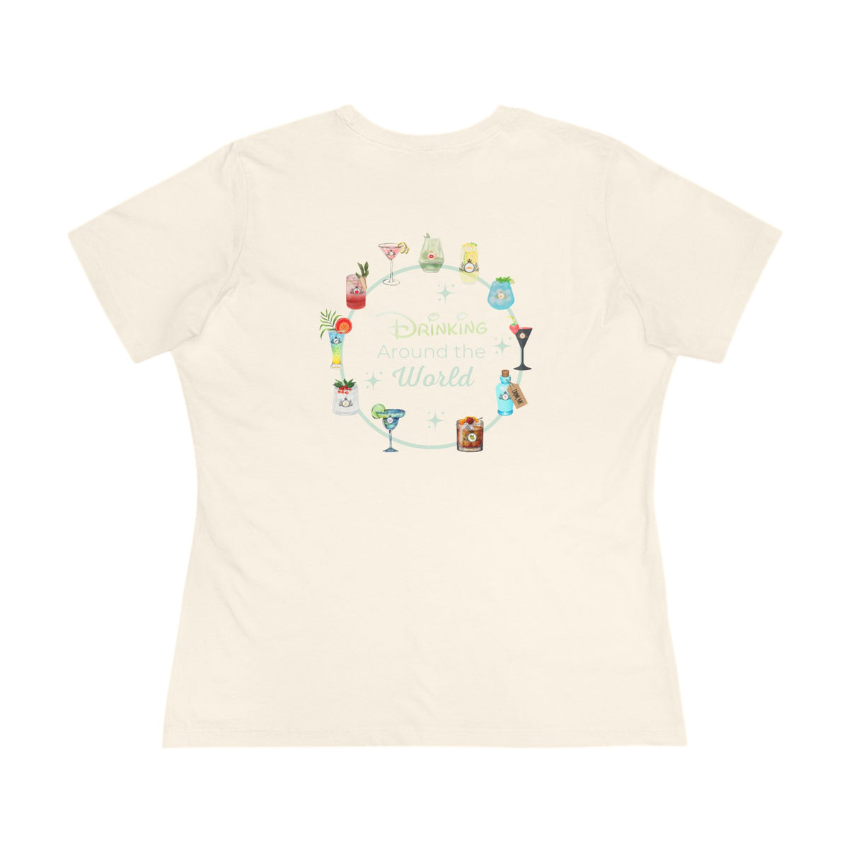 Colors of the Wind Cocktail Shirt - Drink Up, Next Stop
