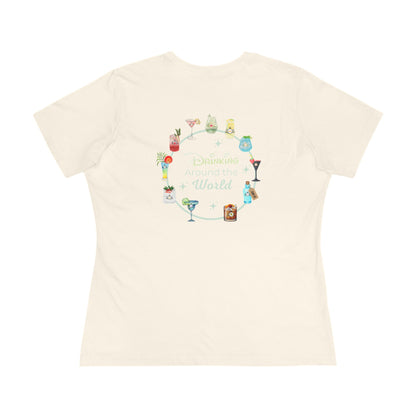 Colors of the Wind Cocktail Shirt - Drink Up, Next Stop