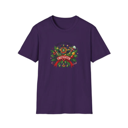 Santa's Favorite Firefighter Unisex Tee 🔥🎅 - Whippie's