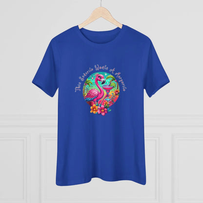 This Señorita Wants a Margarita - Women's Cotton Tee 🦩🍹 - Whippie's