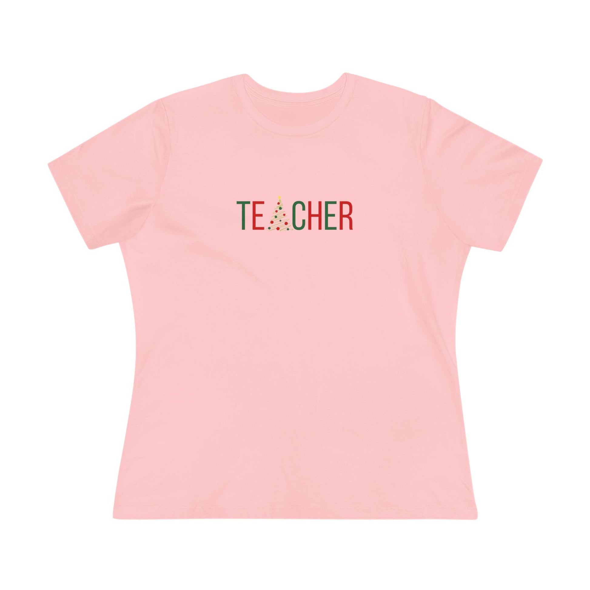 T🎄ACHER Unisex Tee - Happy Holidays from Your Favorite Teacher! 🎁 Women's Softstyle Tee - Whippie's