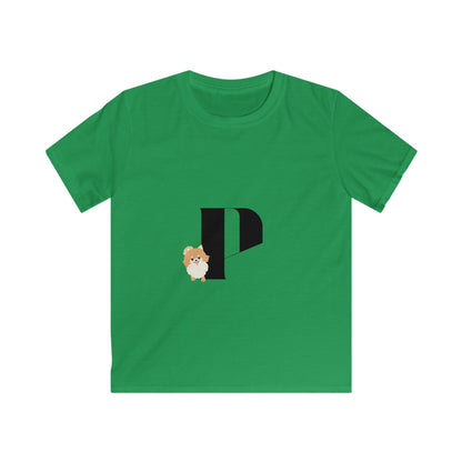 Alphabet Adventures: Letter P - Penguin Youth T-Shirt - Whippie's