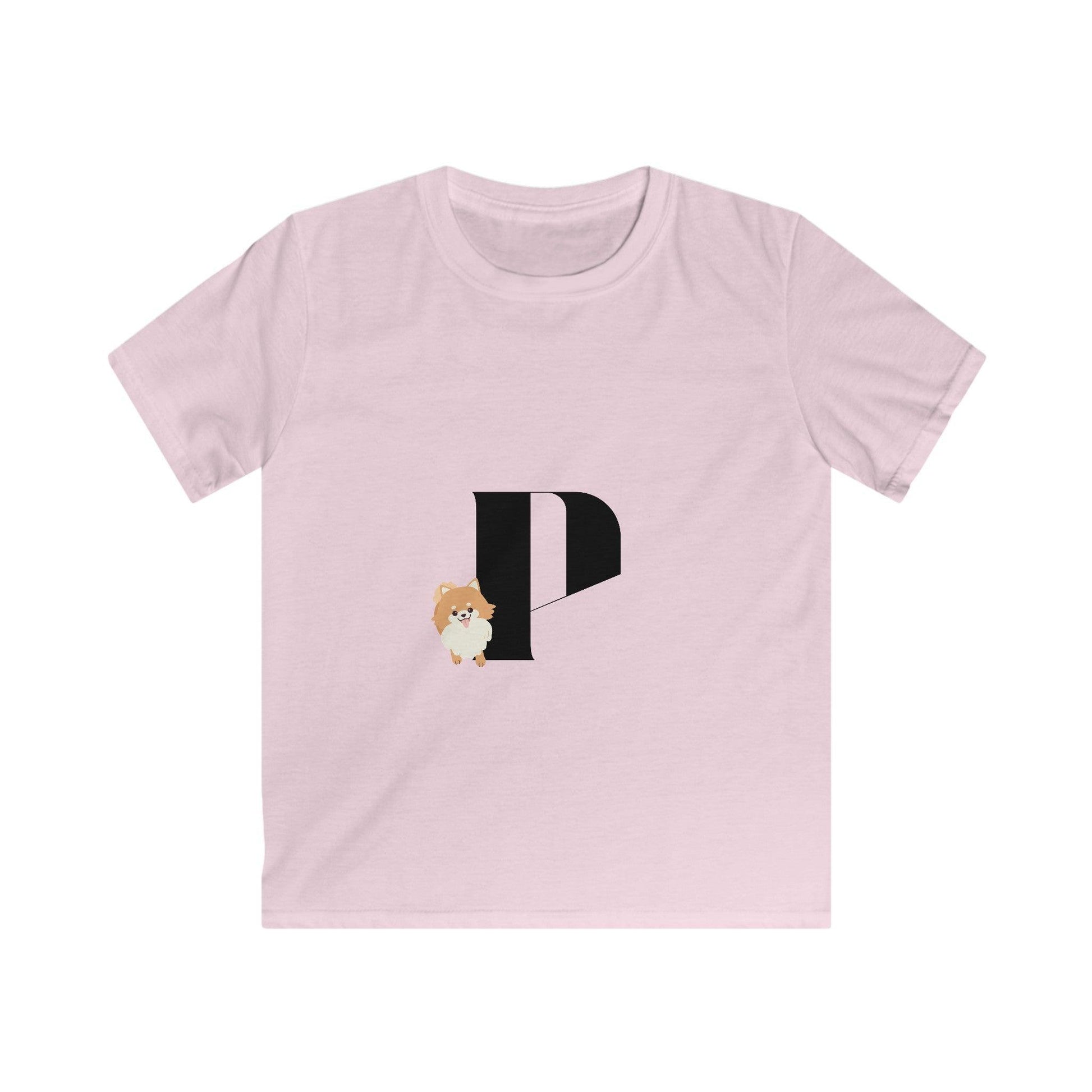 Alphabet Adventures: Letter P - Penguin Youth T-Shirt - Whippie's