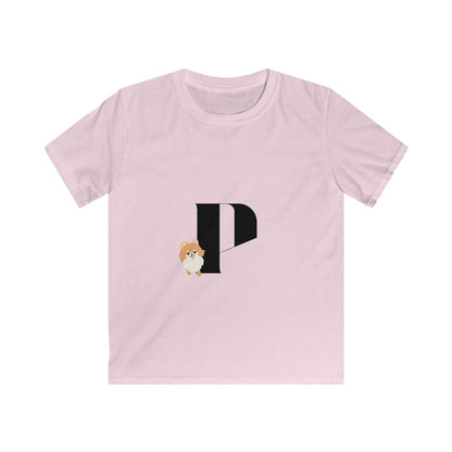 Alphabet Adventures: Letter P - Penguin Youth T-Shirt - Whippie's