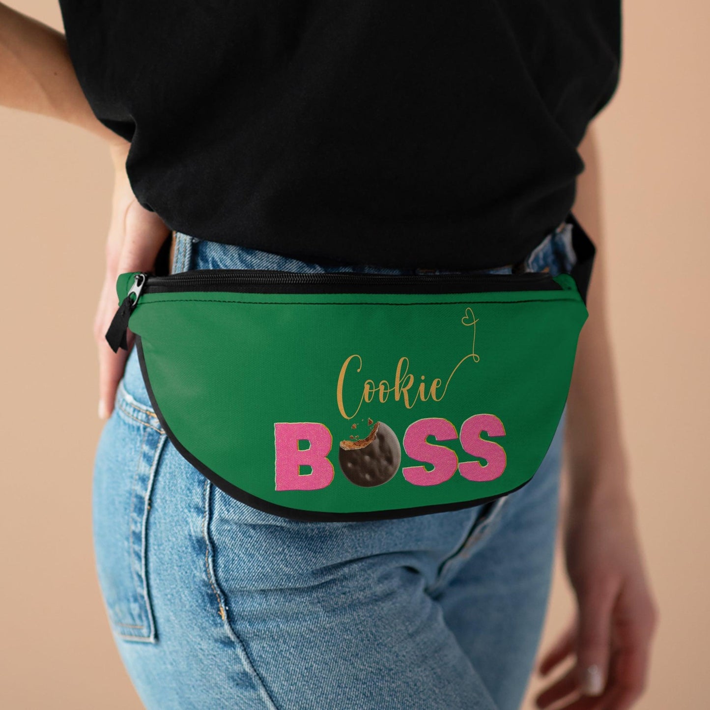 Cookie Boss Fanny Pack - Sweetest Way to Carry Your Essentials! 🍪👑 - Whippie's