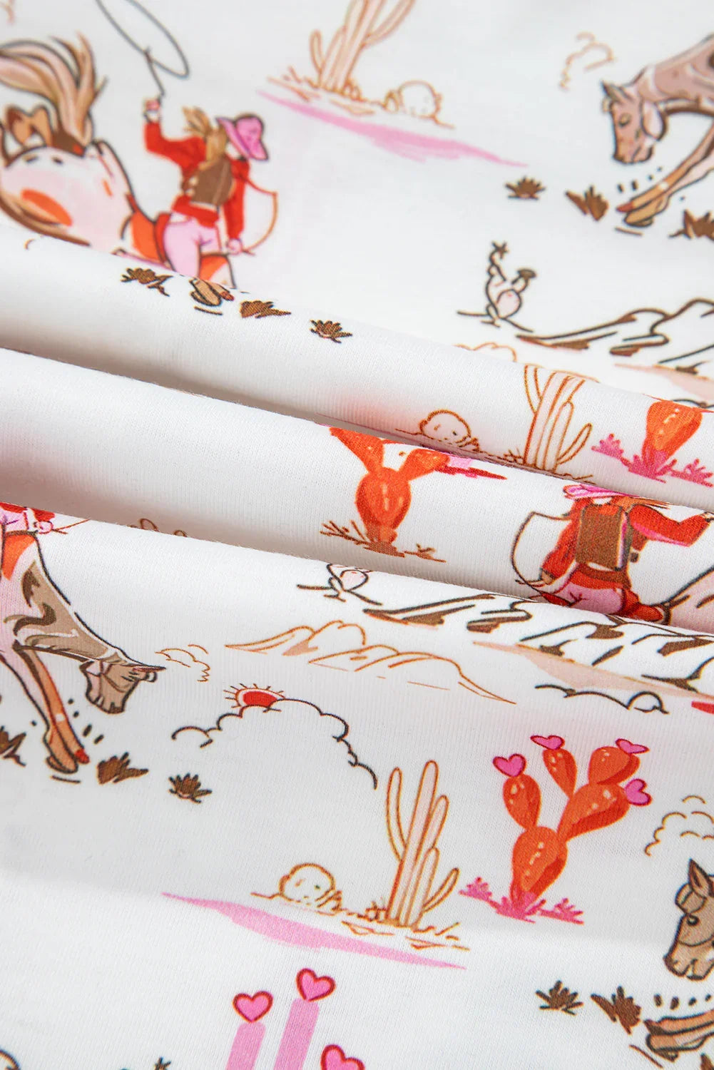 Cowgirl Pajama Set