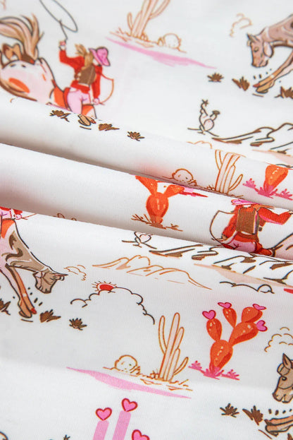 Cowgirl Pajama Set