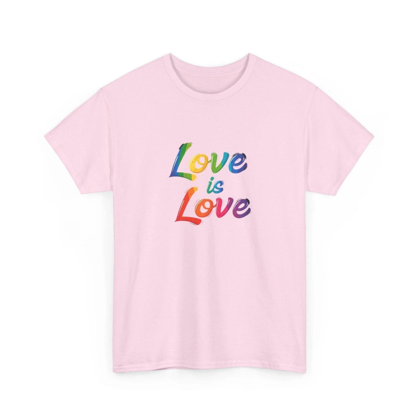 Love is Love Unisex Tee ❤️🌈 - Whippie's