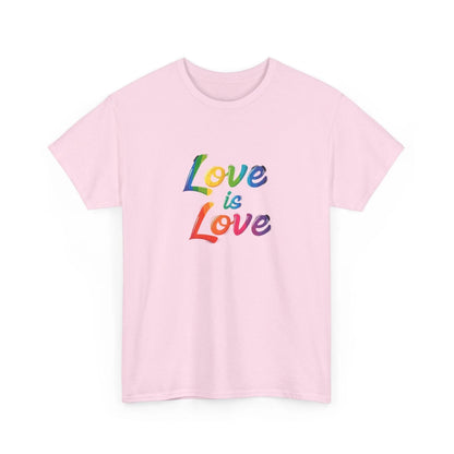 Love is Love Unisex Tee ❤️🌈 - Whippie's