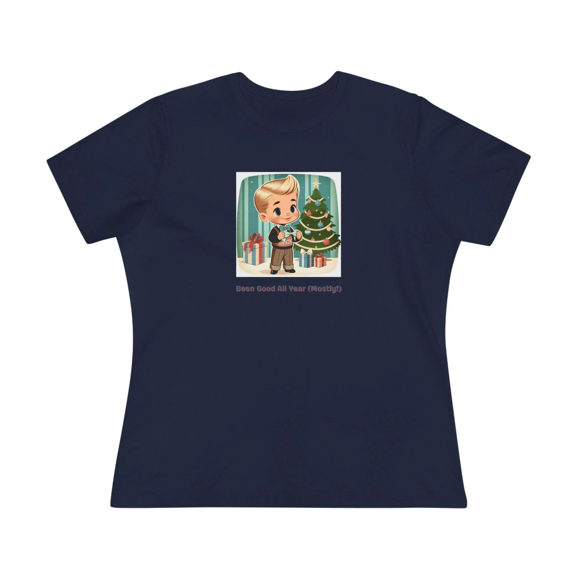 Been Good All Year (Mostly!) - Women's Softstyle Tee - Whippie's