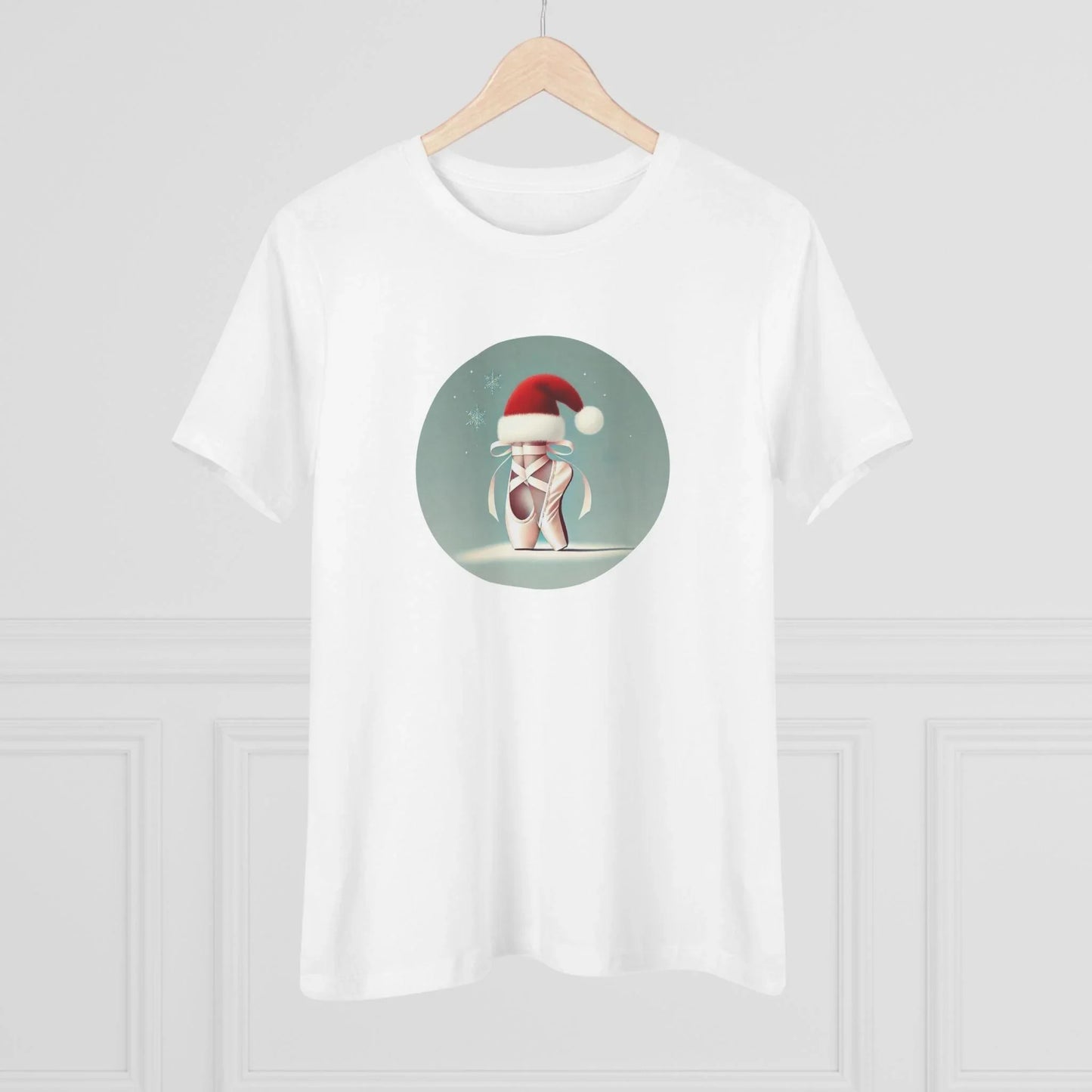 Holiday Pirouette - Women's Softstyle Tee - Whippie's