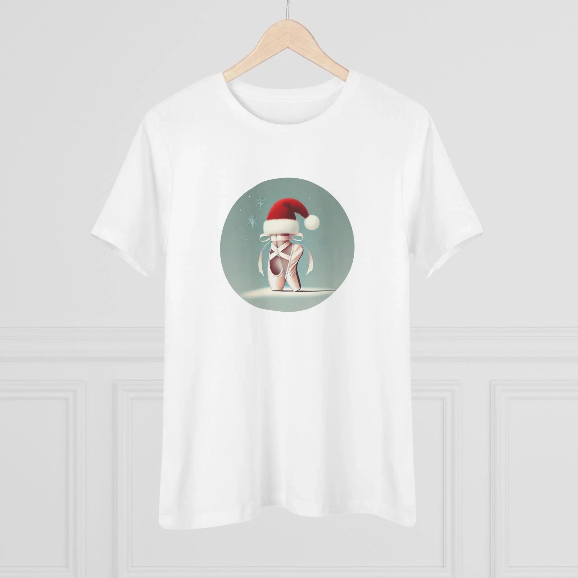 Holiday Pirouette - Women's Softstyle Tee - Whippie's