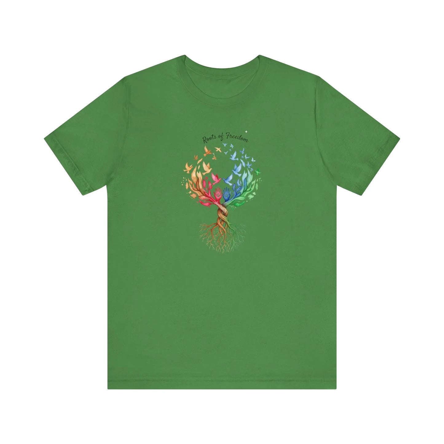 Juneteenth: Roots of Freedom Unisex Tee - Whippie's