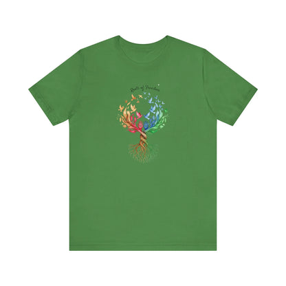 Juneteenth: Roots of Freedom Unisex Tee - Whippie's