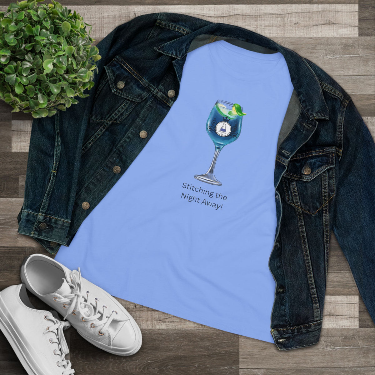 Experiment 626 Cocktail Shirt - Stitching the Night Away