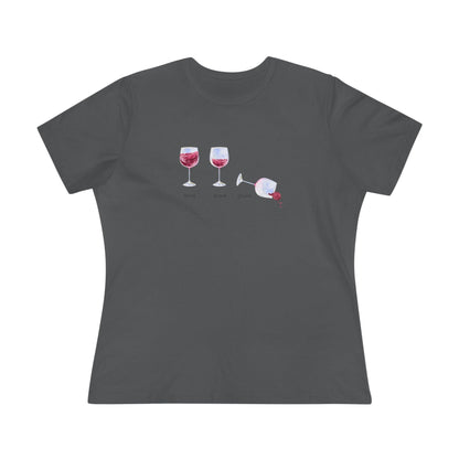 Drink, Drank, Drunk Tee - Sip, Savor, Repeat 🍷🍷🍷 - Women's Softstyle Tee - Whippie's