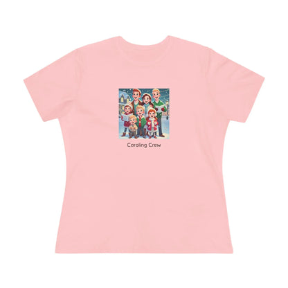 Caroling Crew - Women's Softstyle Tee - Whippie's