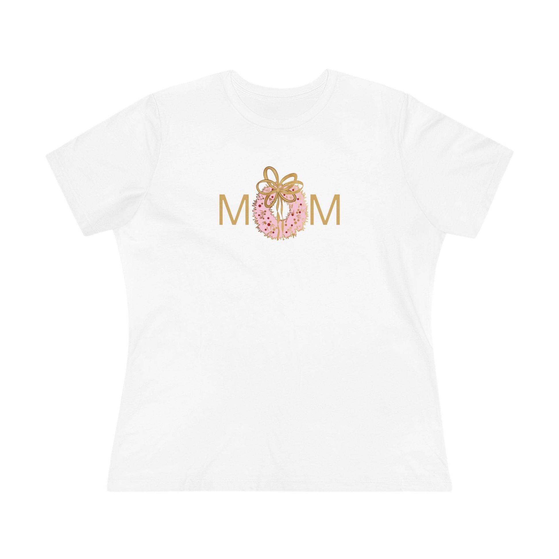 M🎀M - Christmas Wreath! 💖🎀 ✨🎄 Women's Softstyle Tee - Whippie's