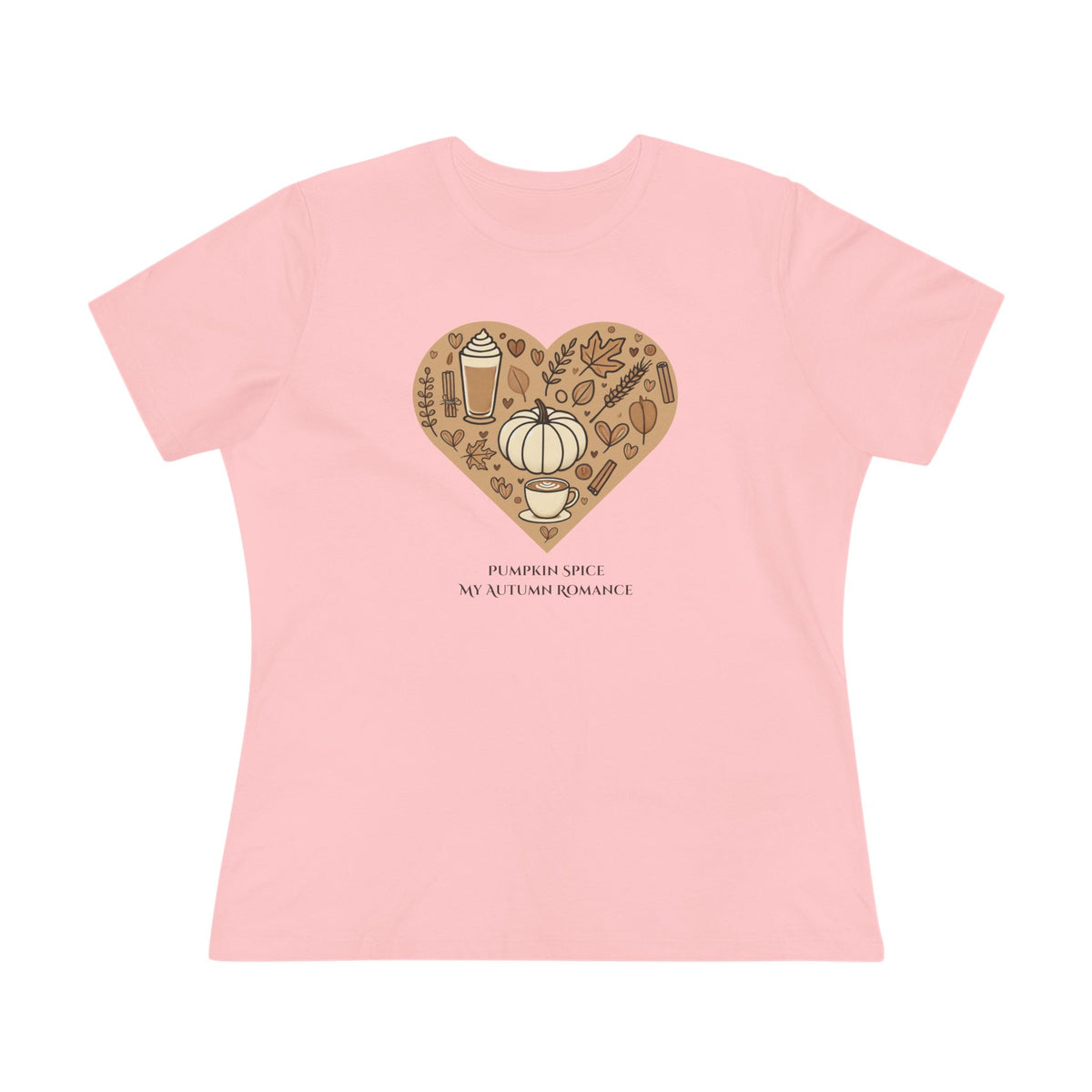 Pumpkin Spice Shirt | My Autumn Romance Women's Tee