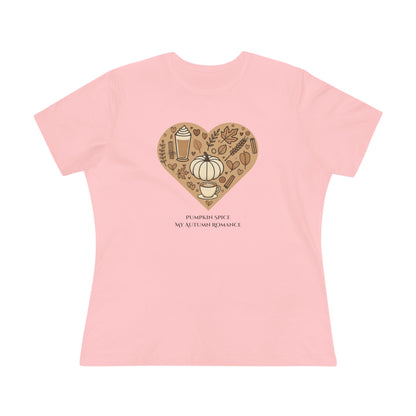 Pumpkin Spice Shirt | My Autumn Romance Women's Tee