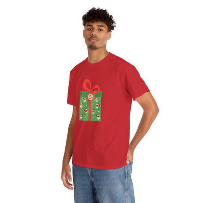 Love Santa Present 🎅 Unisex Heavy Cotton™ Tee! - Whippie's