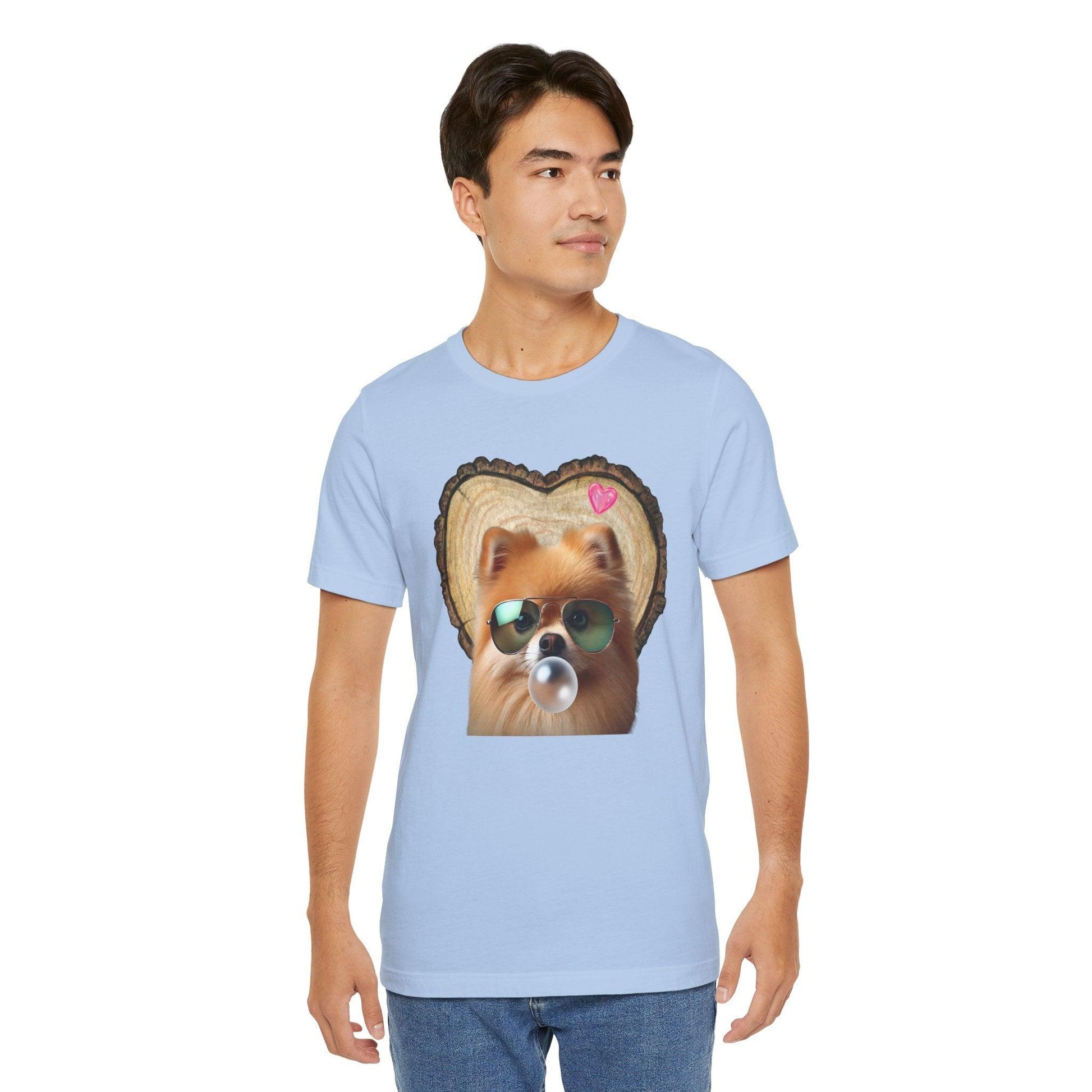 Pom Love Unisex Jersey Tee - 🐶💖 Spread the Pom Love! 💖🐶 - Whippie's