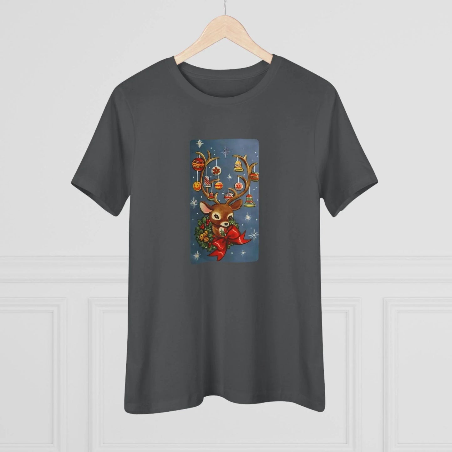 Ornamental Reindeer - Women's Tee - Whippie's