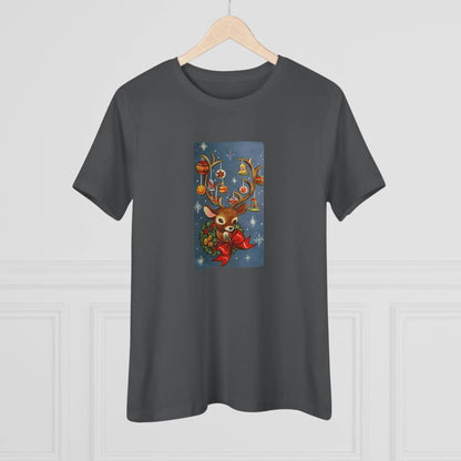 Ornamental Reindeer - Women's Tee - Whippie's