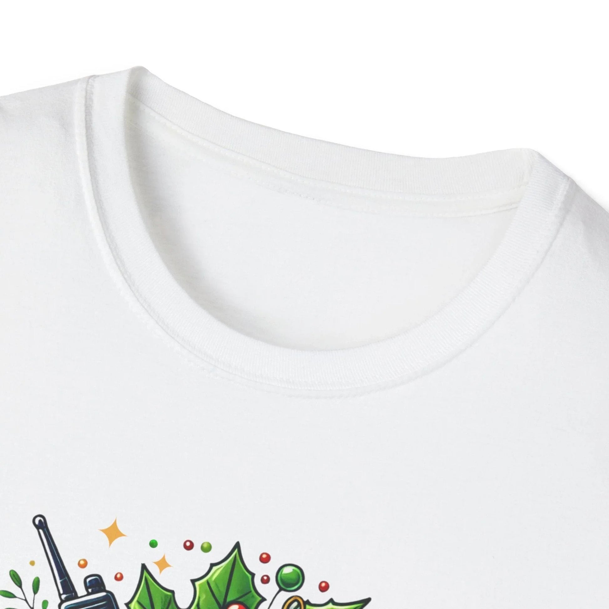 Santa's Favorite School Safety Officer Unisex Tee 🚨🎅 - Whippie's