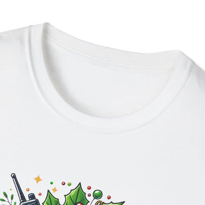 Santa's Favorite School Safety Officer Unisex Tee 🚨🎅 - Whippie's