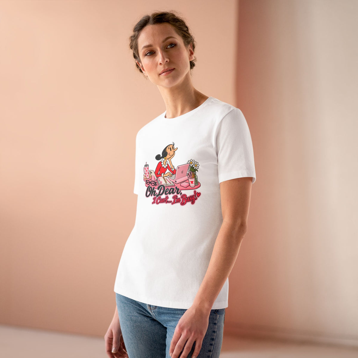 Olive Oyl Shirt | Oh Dear, I Can't... I'm Busy!  Copy title