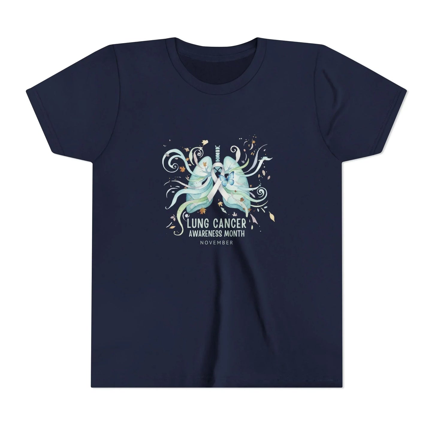 Lung Cancer Awareness Youth Tee