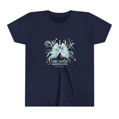 Lung Cancer Awareness Youth Tee