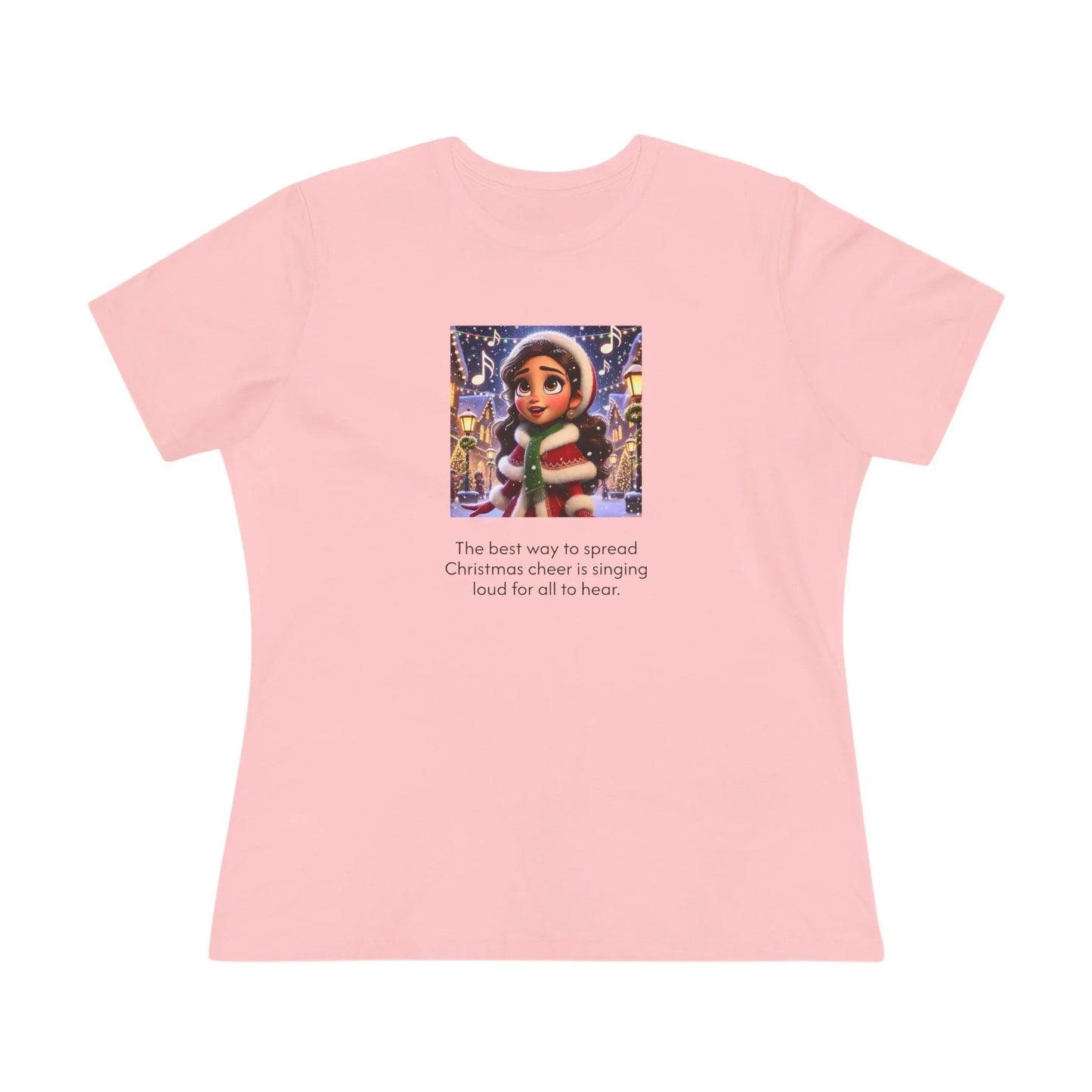 Caroler - Christmas Cheer - BHBE Girl - Women's Softstyle Tee - Whippie's