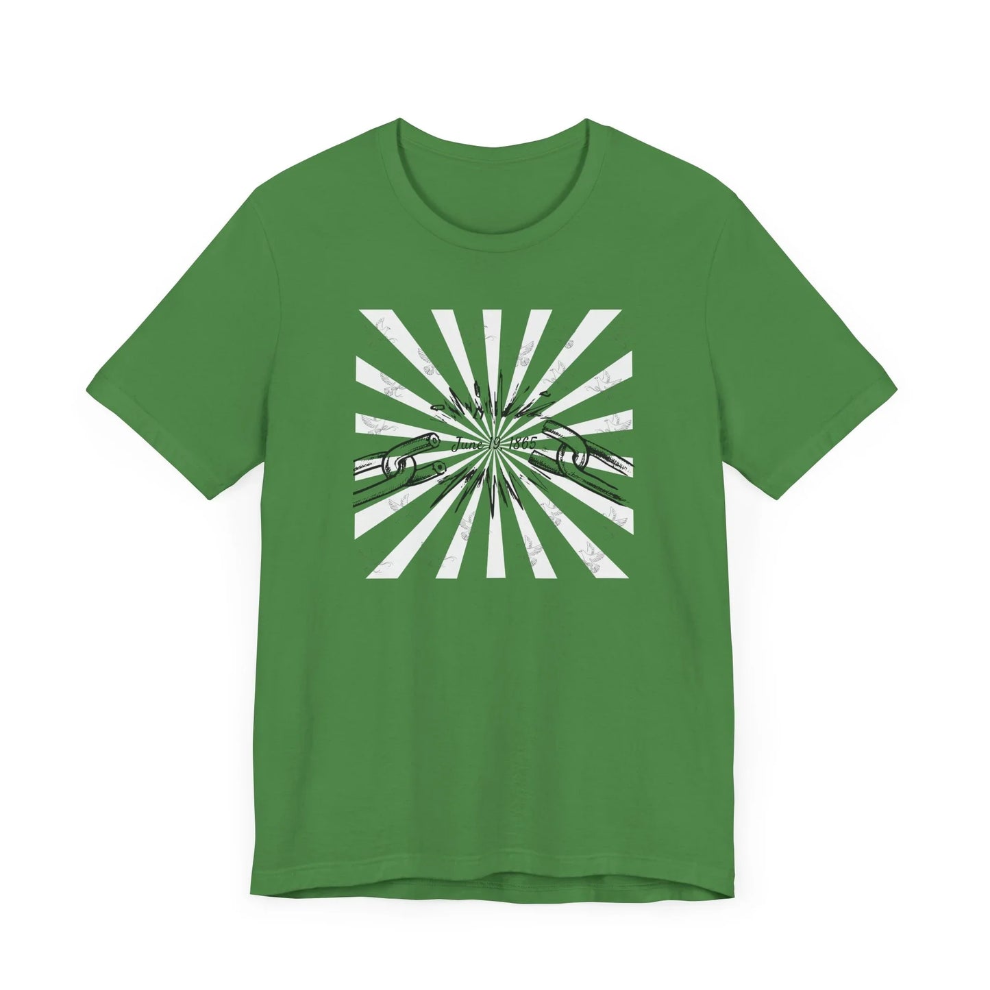 Juneteenth: Celebrating Freedom, Inspiring Peace Unisex Tee - Whippie's