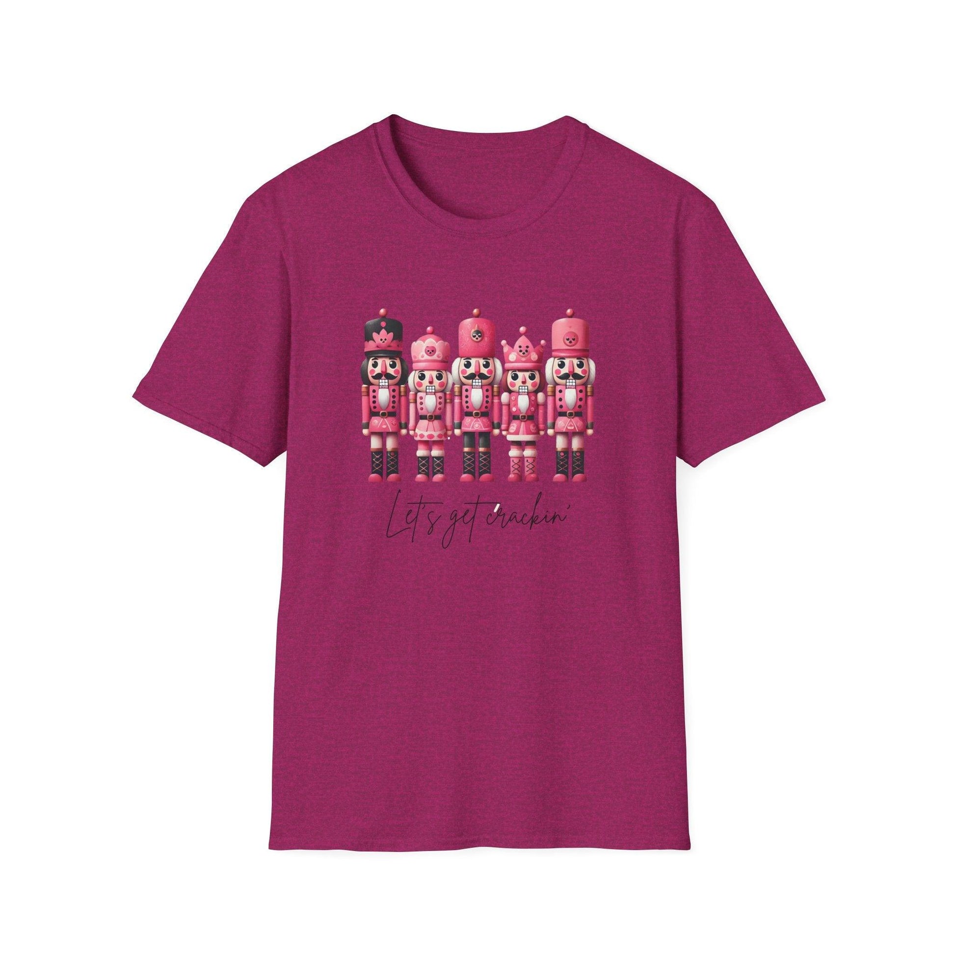 Nutcracker Squad - Let's Get Crackin'! 🎄 Unisex Tee - Whippie's