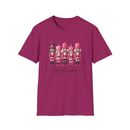 Nutcracker Squad - Let's Get Crackin'! 🎄 Unisex Tee - Whippie's