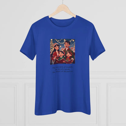 The Warmth of Family, the Joy of Carols, the Magic of Memories - Women's Tee - Whippie's