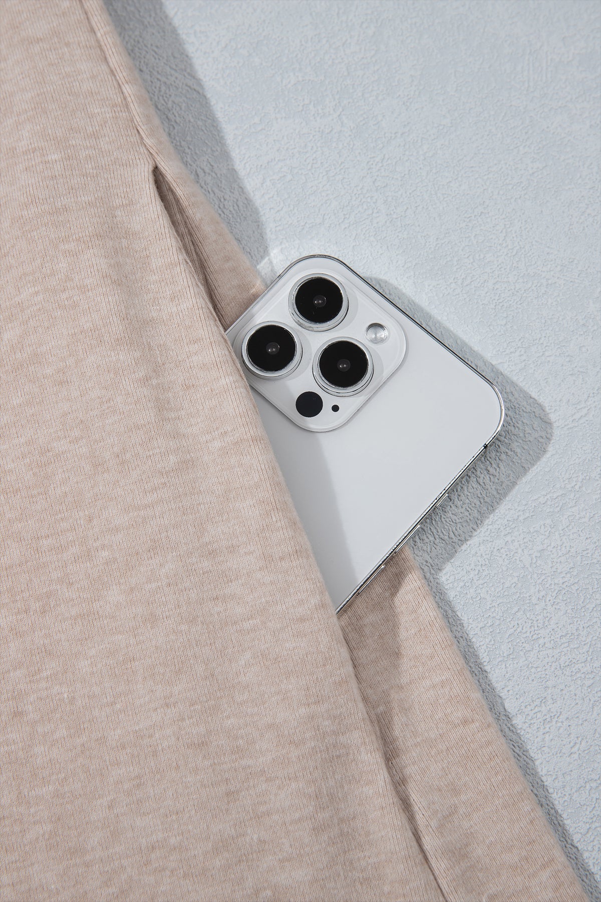 Parchment Solid Color Long Sleeve Tunic Cardigan
