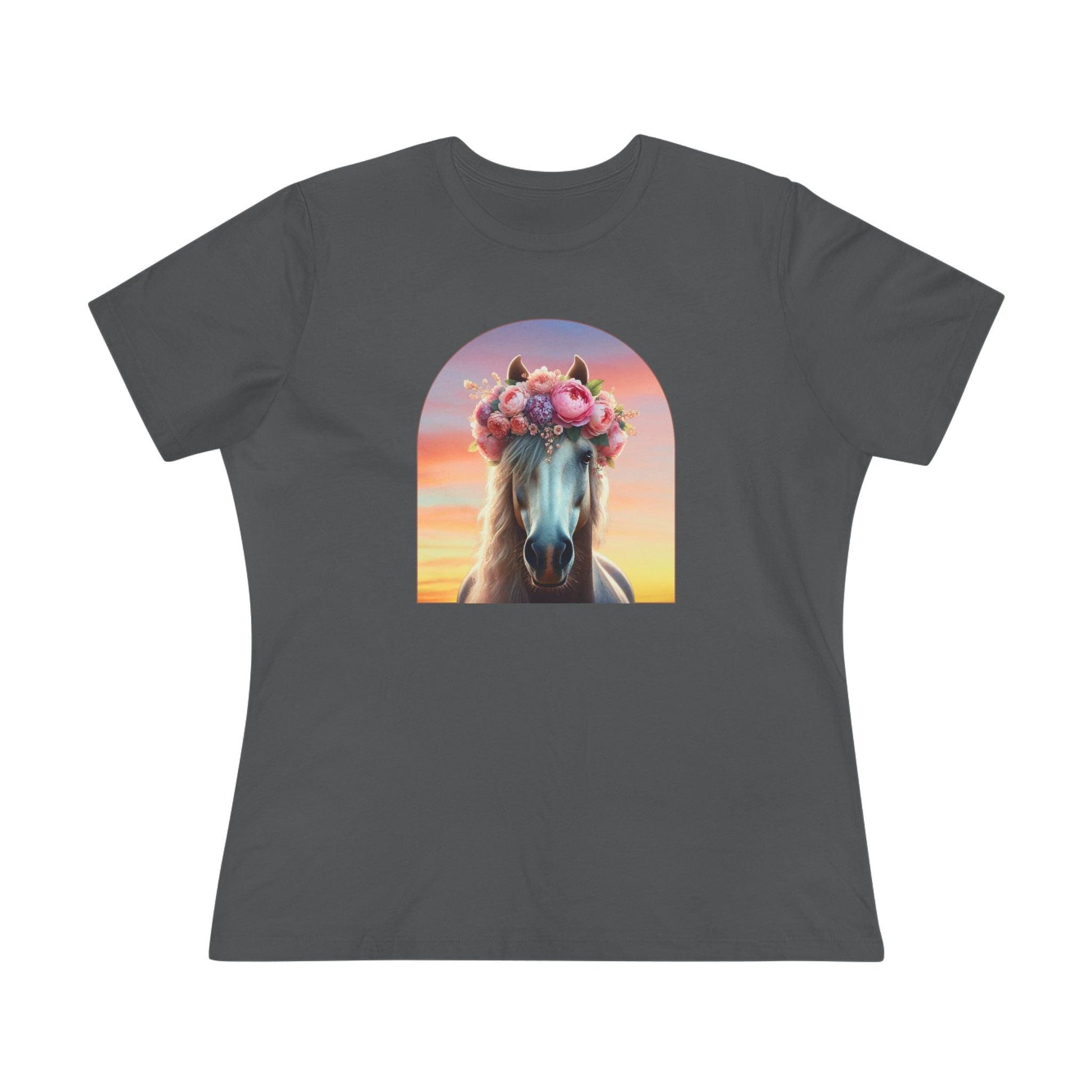 Horse Dreams Women's Tee - Embrace Your Inner Equestrian! 🐴✨ - Whippie's